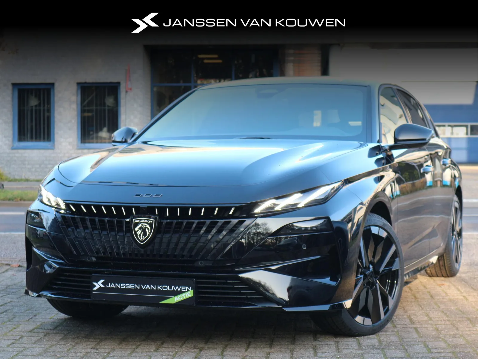 Peugeot 308 (2025) — foto 1