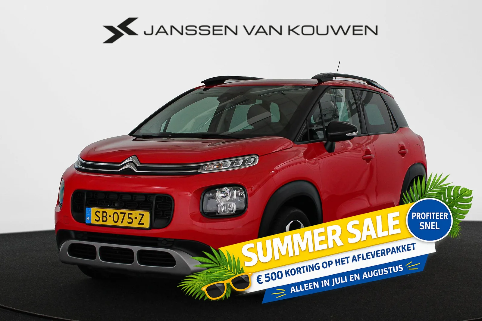 Citroën C3 Aircross (2018) — foto 1