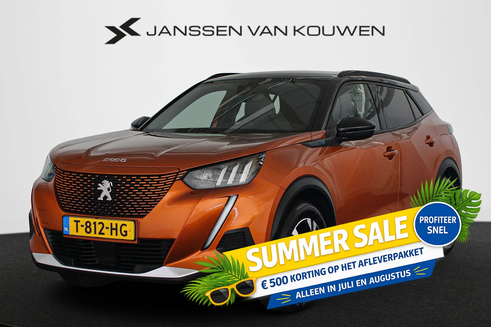 Peugeot e-2008 (2023) — foto 1