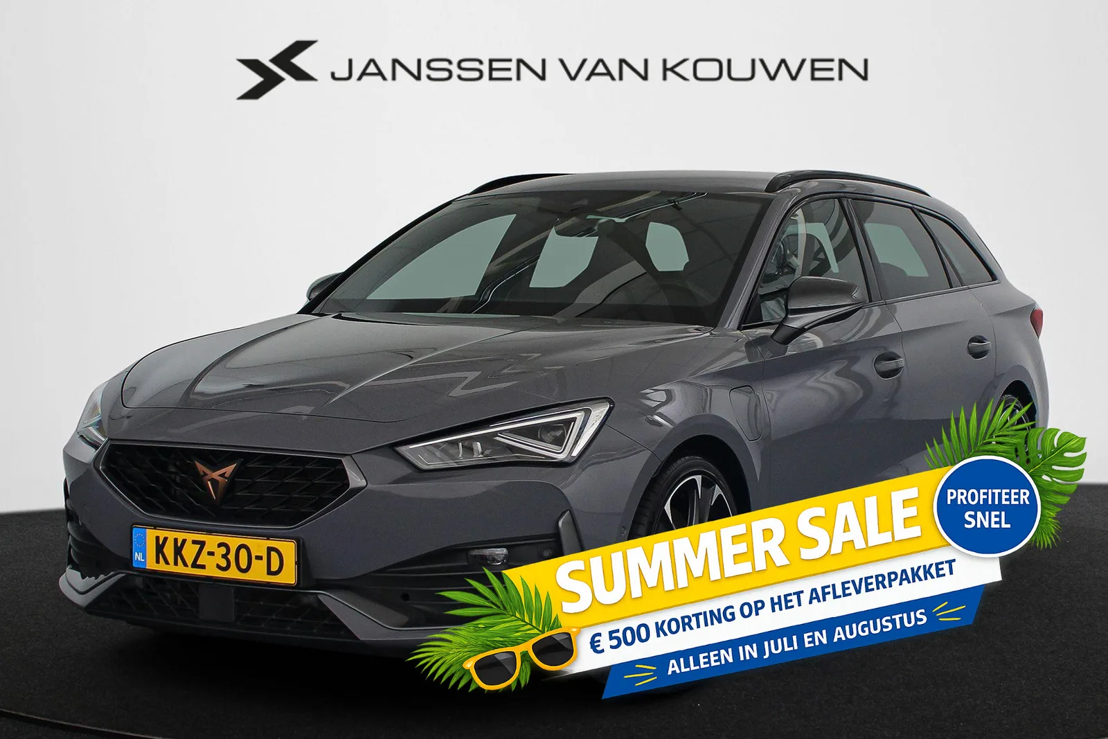CUPRA Leon Sportstourer (2024) — foto 1
