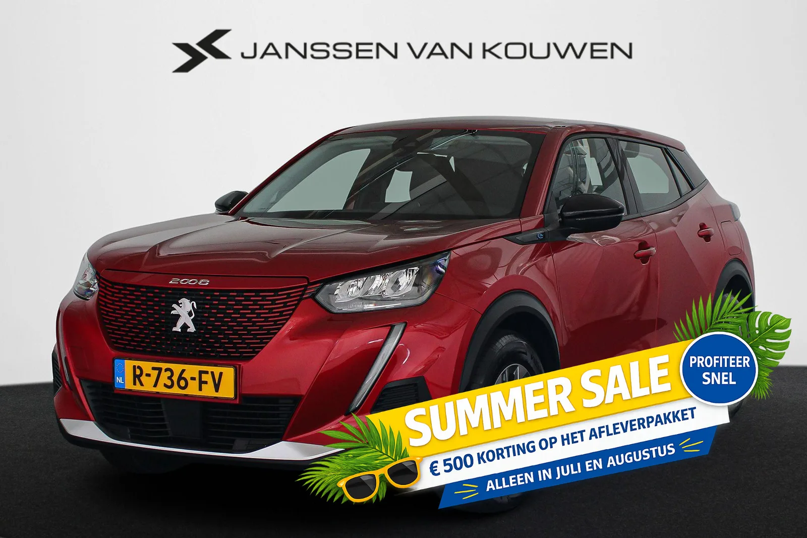 Peugeot e-2008 (2022) — foto 1