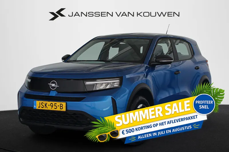 Opel Frontera (2025)