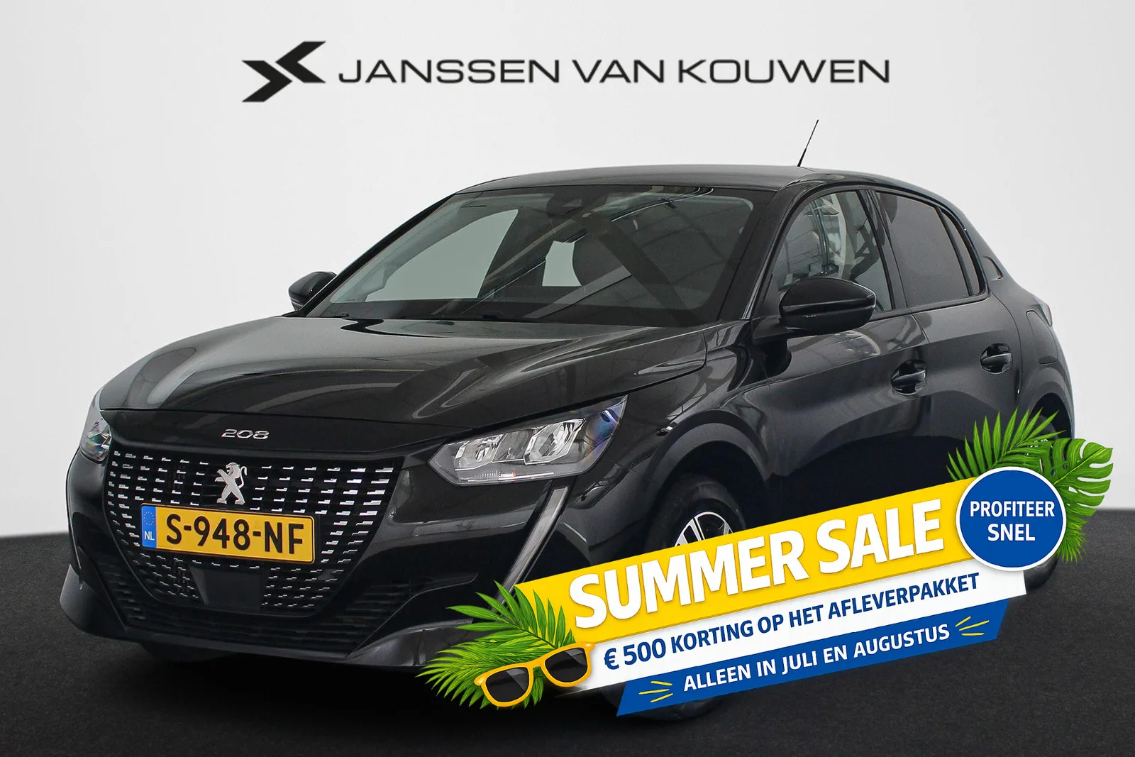 Peugeot 208 (2023) — foto 1