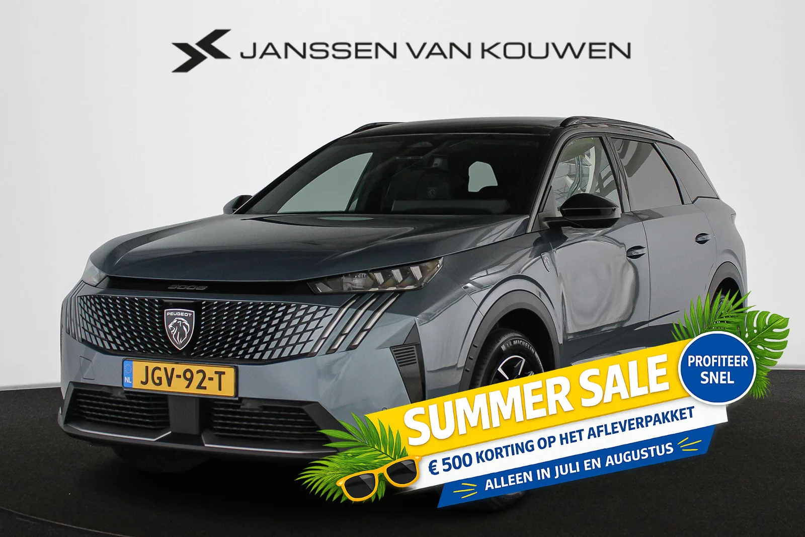 Peugeot 5008 (2025) — foto 1
