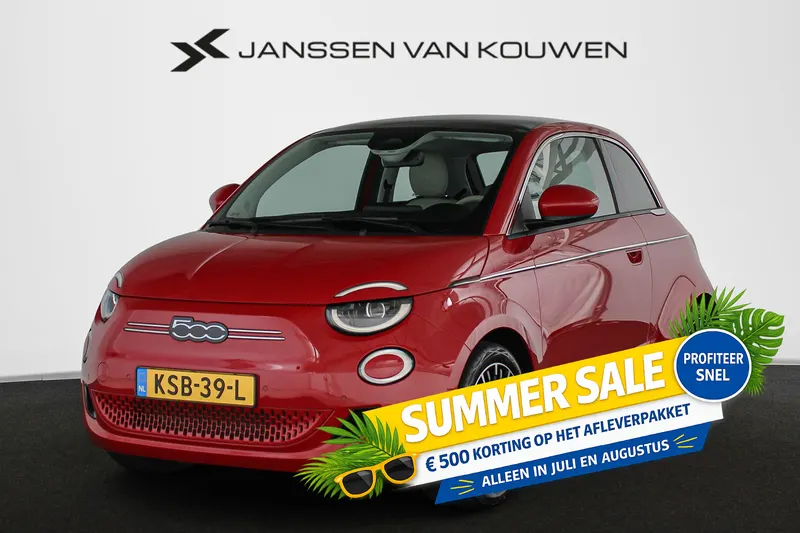 Fiat 500e (2024)