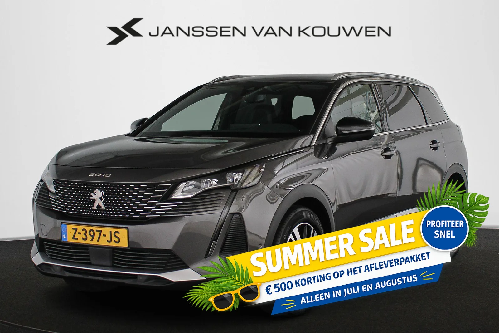 Peugeot 5008 (2023) — foto 1