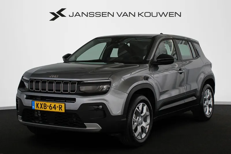 Jeep Avenger (2025)
