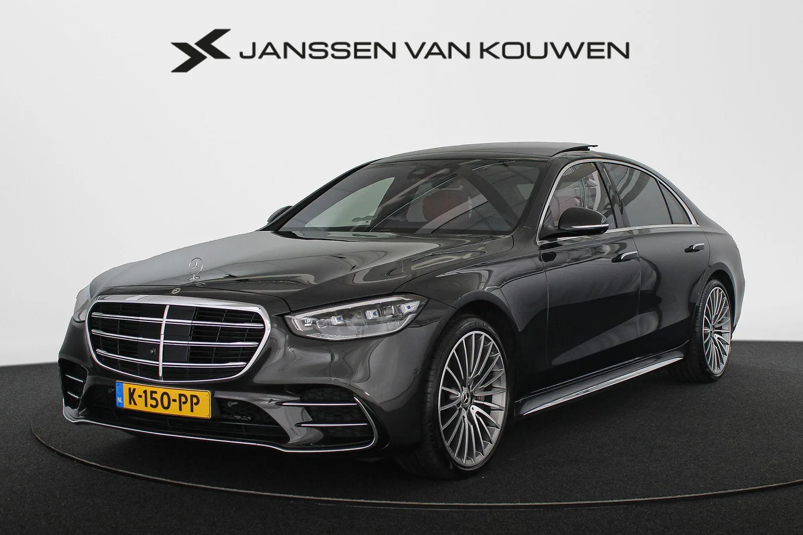 Mercedes-Benz S-Klasse (2021) — foto 1