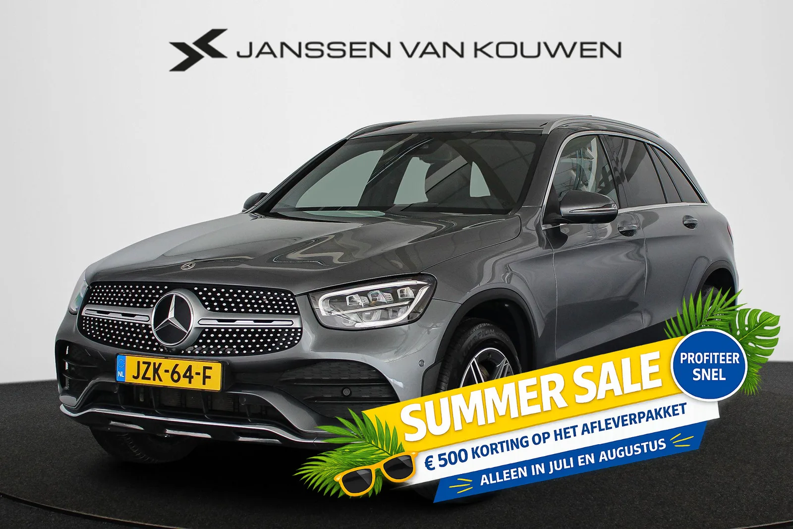 Mercedes-Benz GLC-Klasse (2022) — foto 1