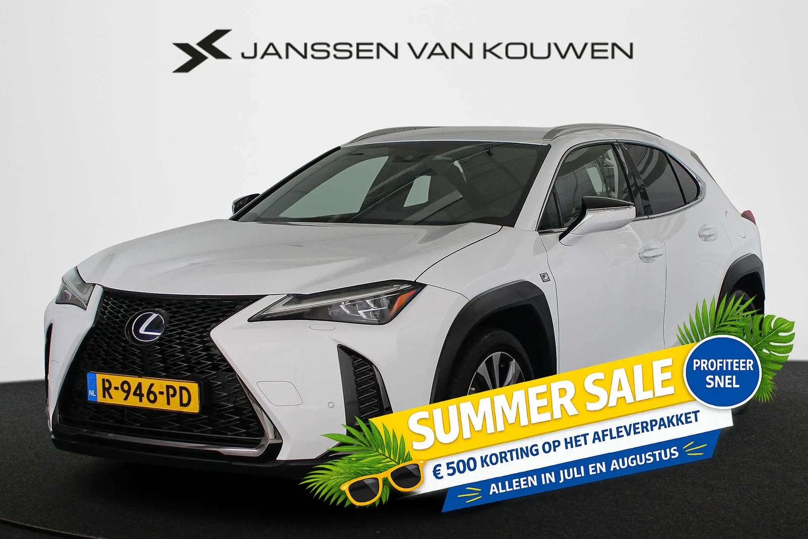Lexus UX (2019) — foto 1