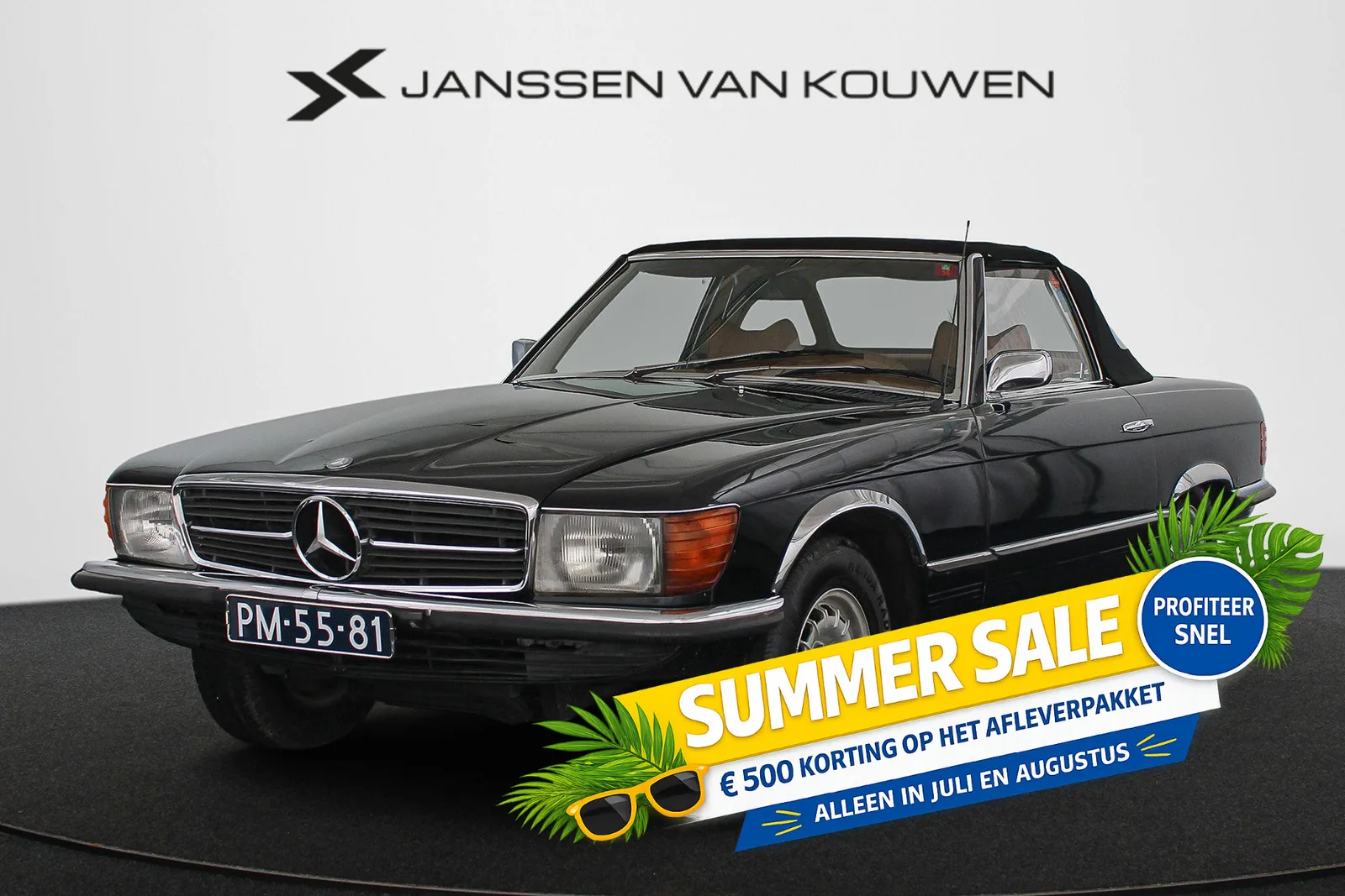 Mercedes-Benz SL-Klasse (1972) — foto 1