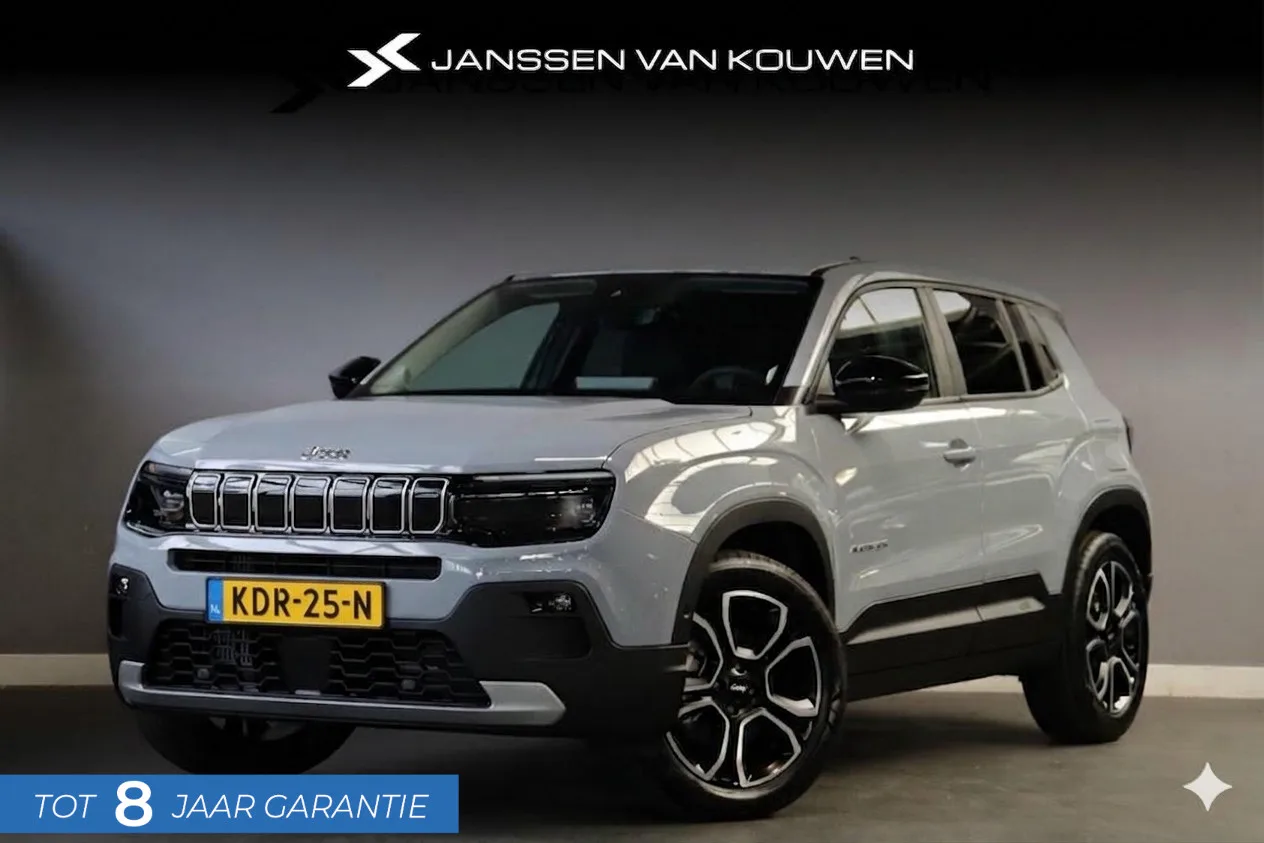 Jeep Avenger (2026) — foto 1