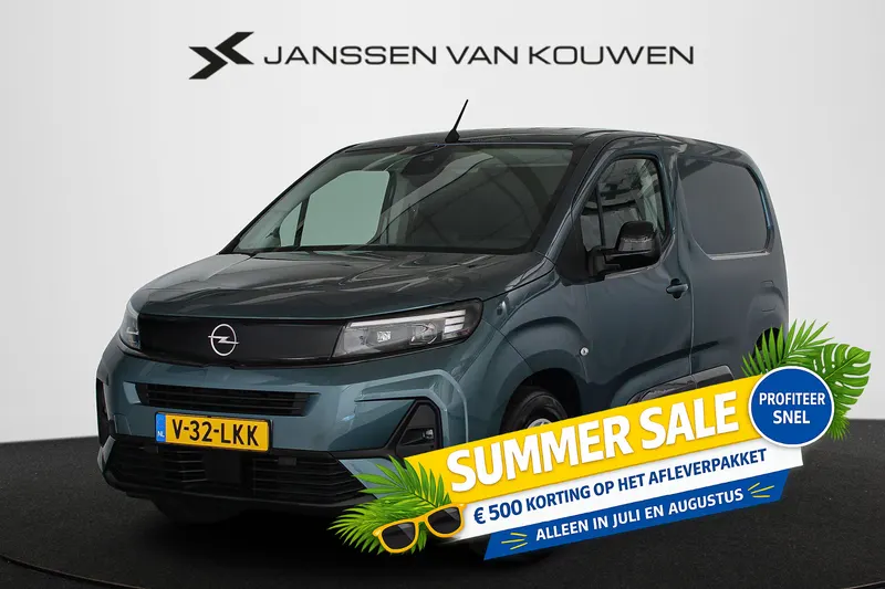 Opel Combo-e (2025)