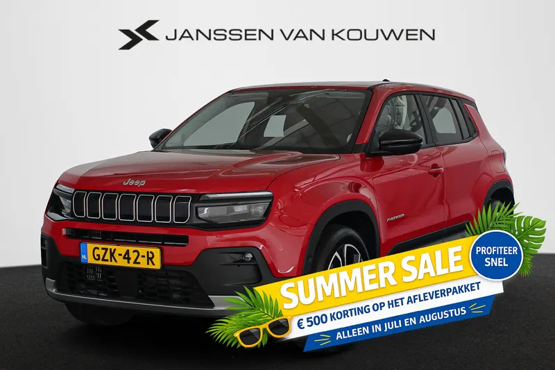 Jeep Avenger (2025)