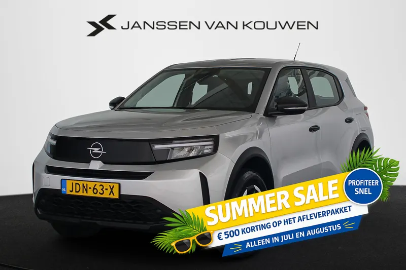 Opel Frontera (2025)
