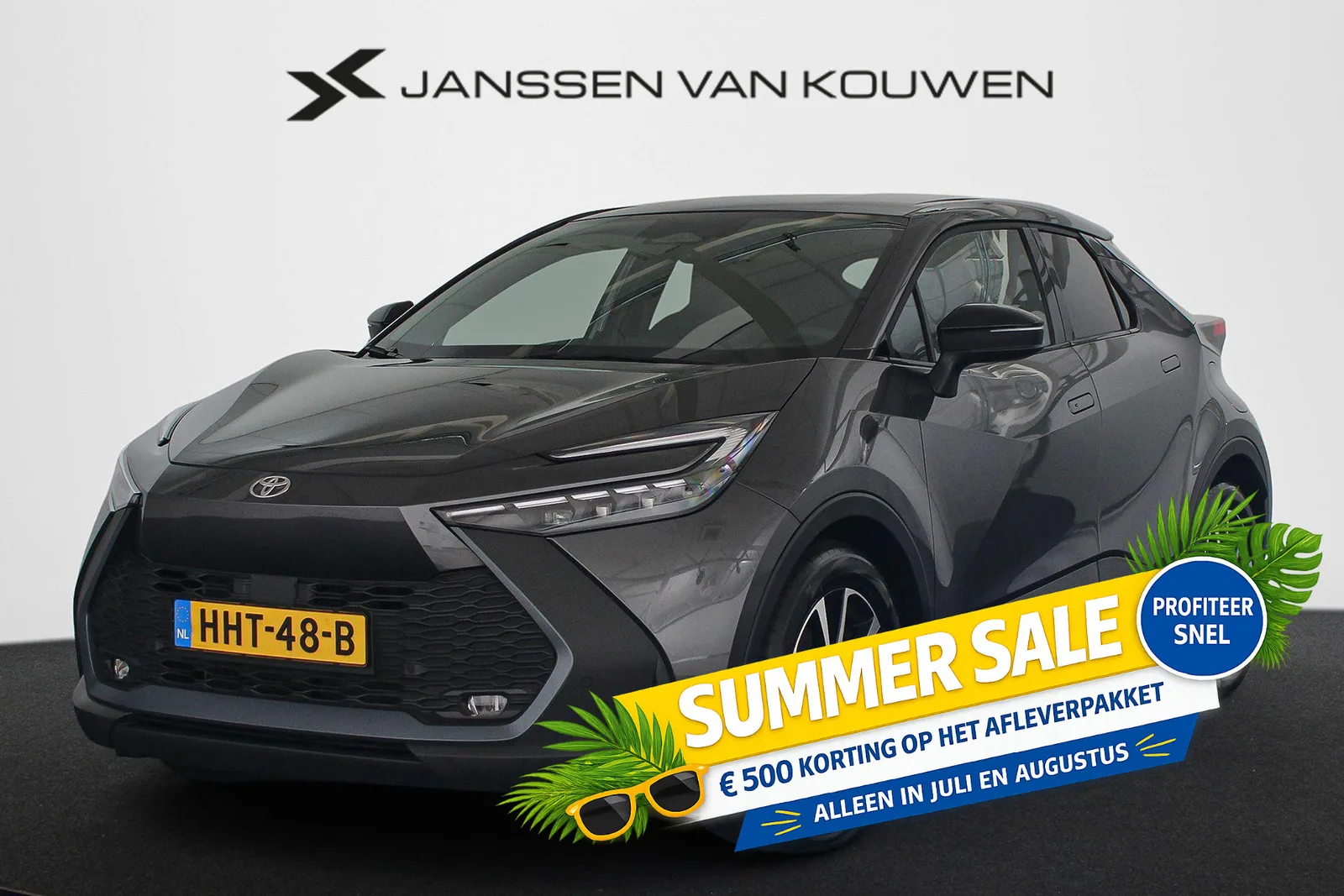 Toyota C-HR (2024) — foto 1