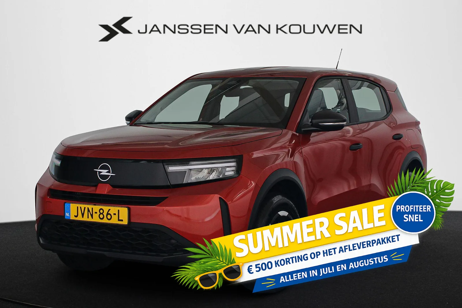 Opel Frontera (2026) — foto 1