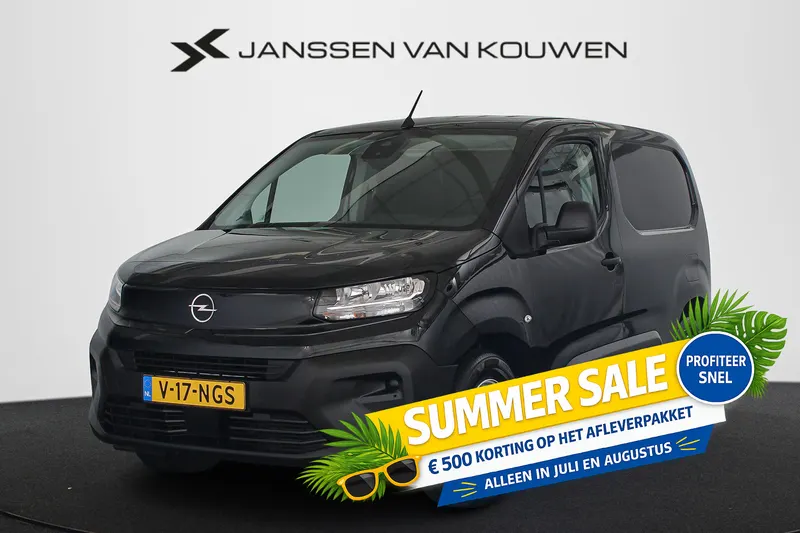 Opel Combo-e (2025)