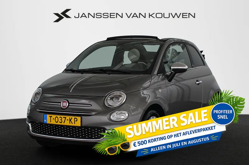 Fiat 500C (2023)