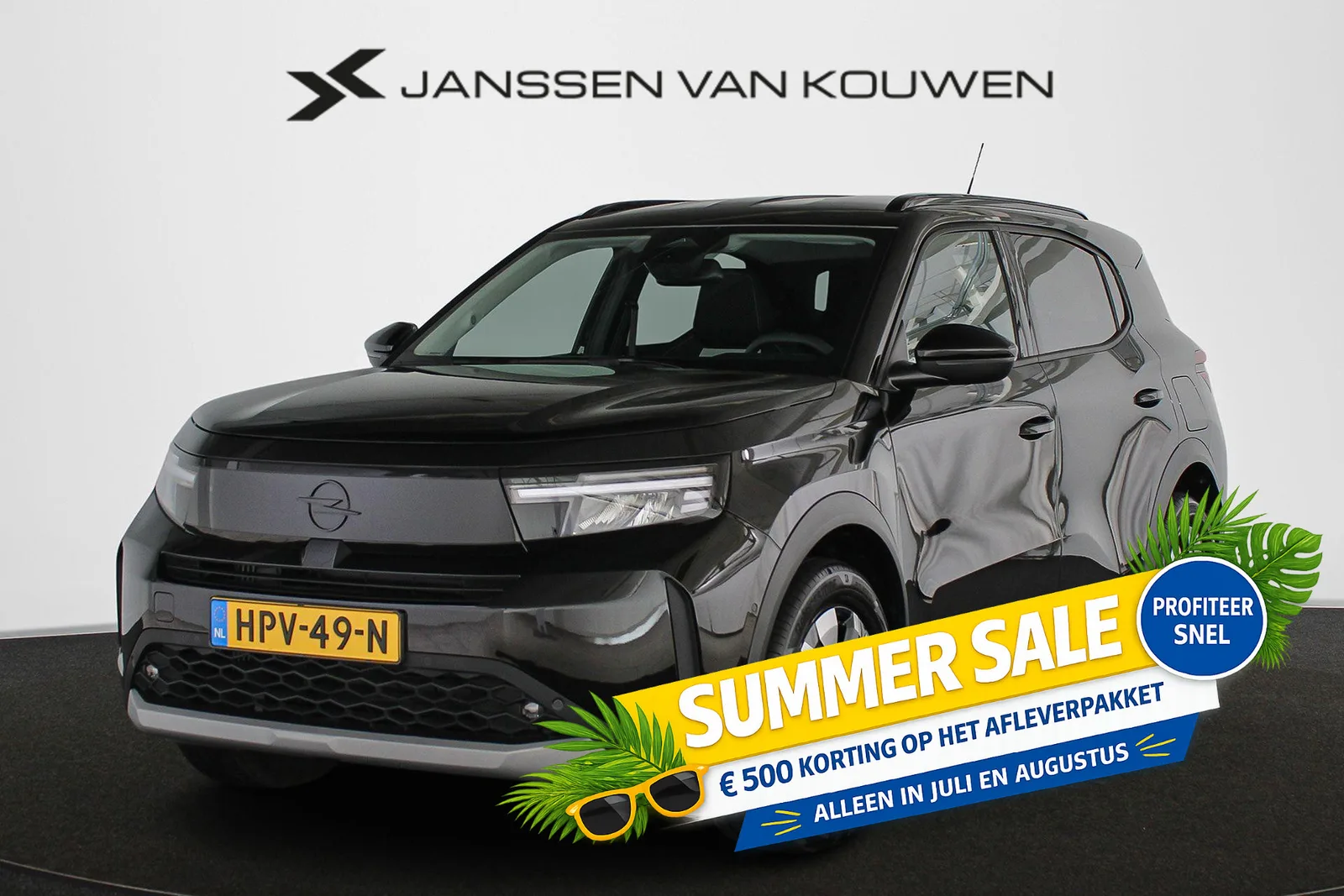 Opel Frontera (2025) — foto 1