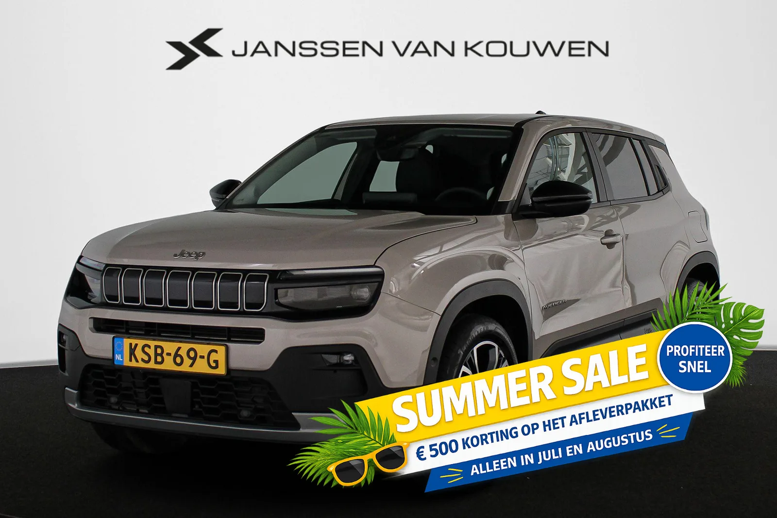 Jeep Avenger (2025) — foto 1