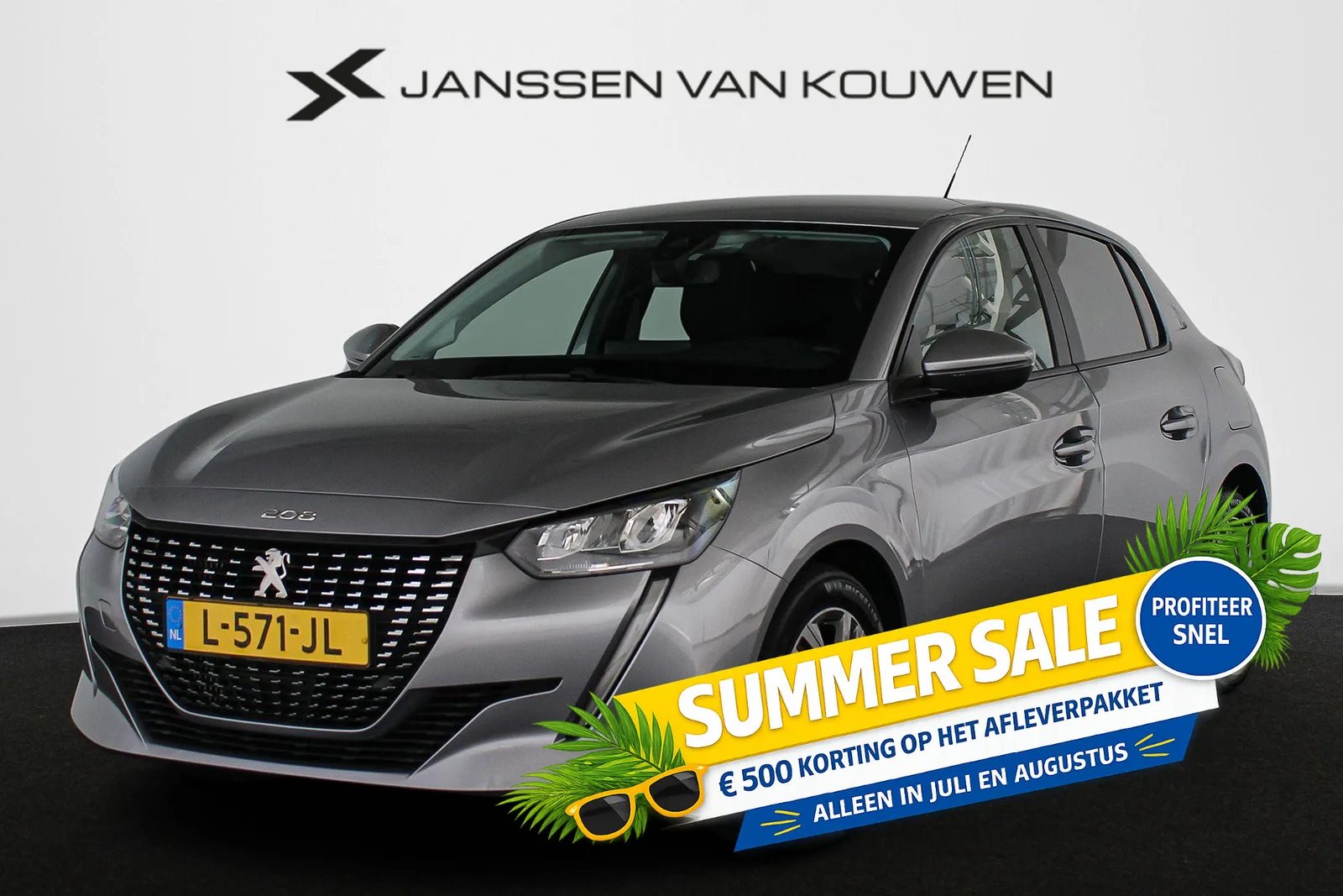 Peugeot 208 (2021) — foto 1