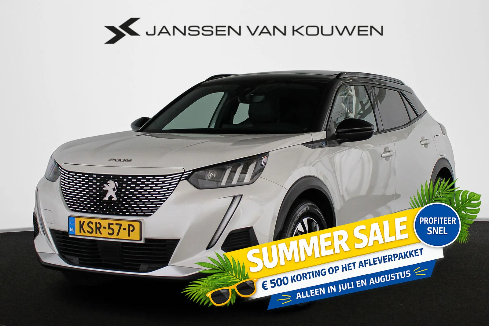 Peugeot e-2008 (2023) — foto 1