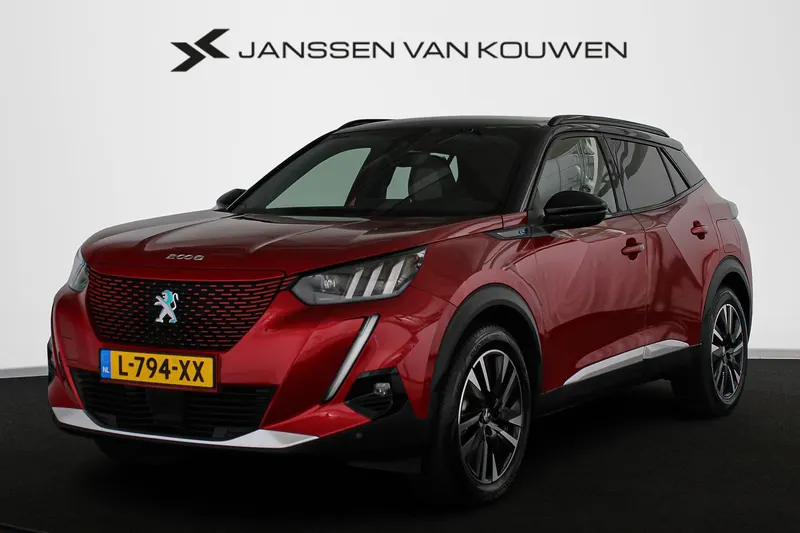 Peugeot e-2008 (2021)
