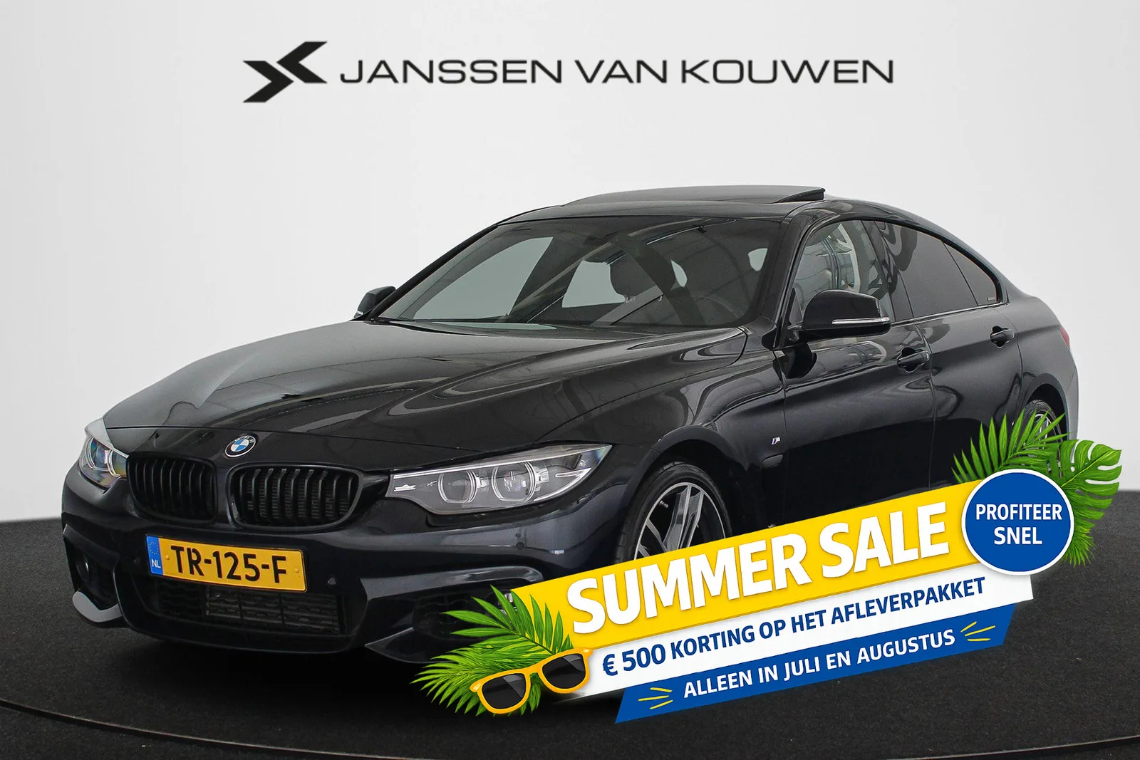 BMW 4-Serie (2018) — foto 1