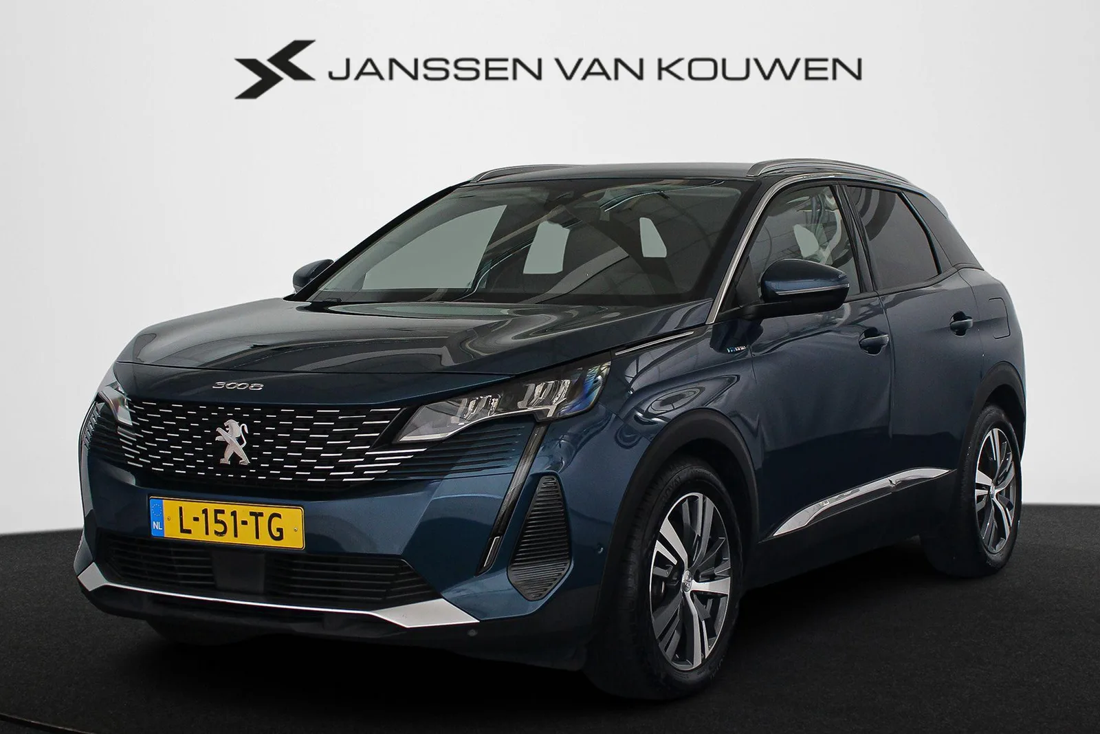 Peugeot 3008 (2021) — foto 1