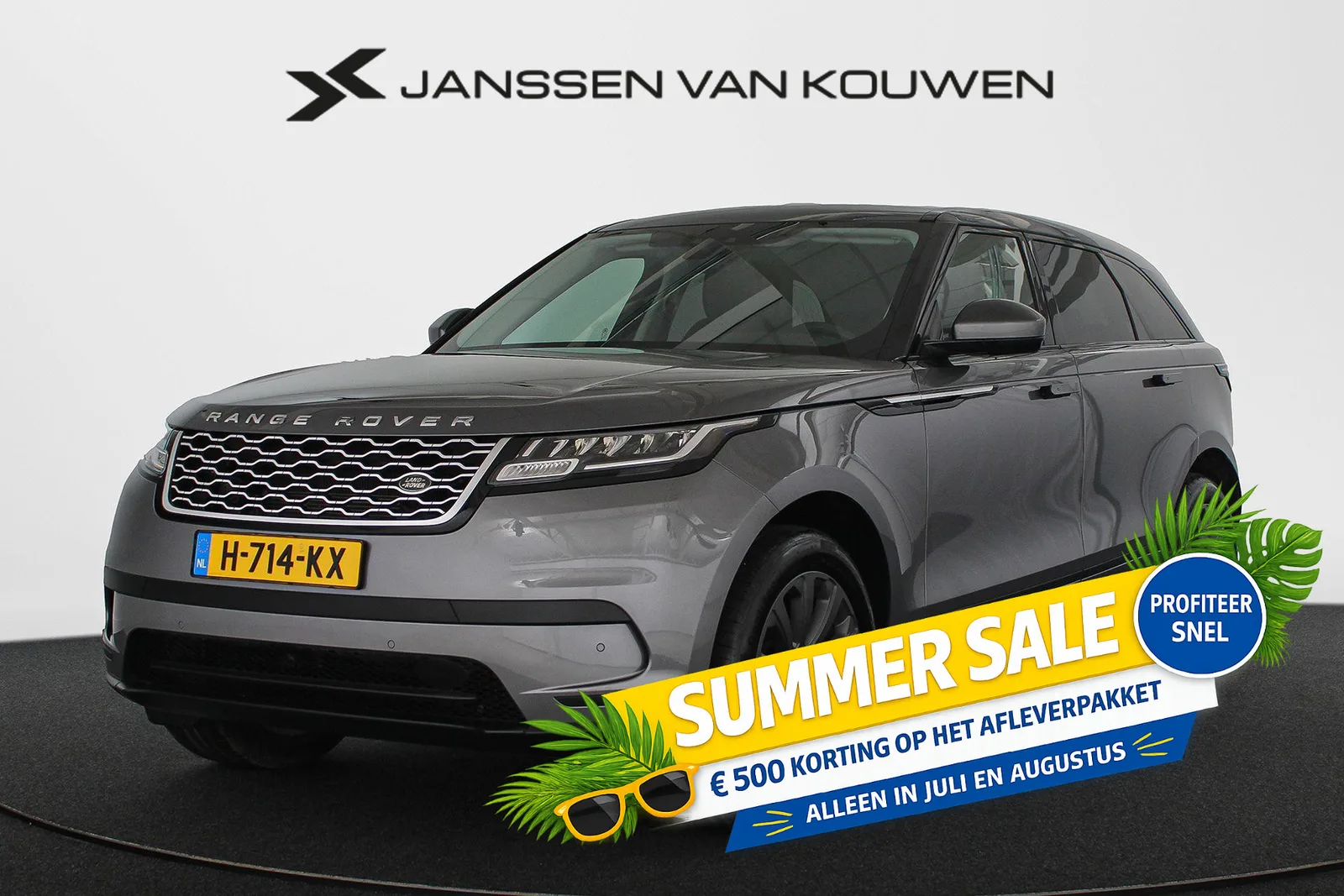 Land Rover Range Rover Velar (2019) — foto 1