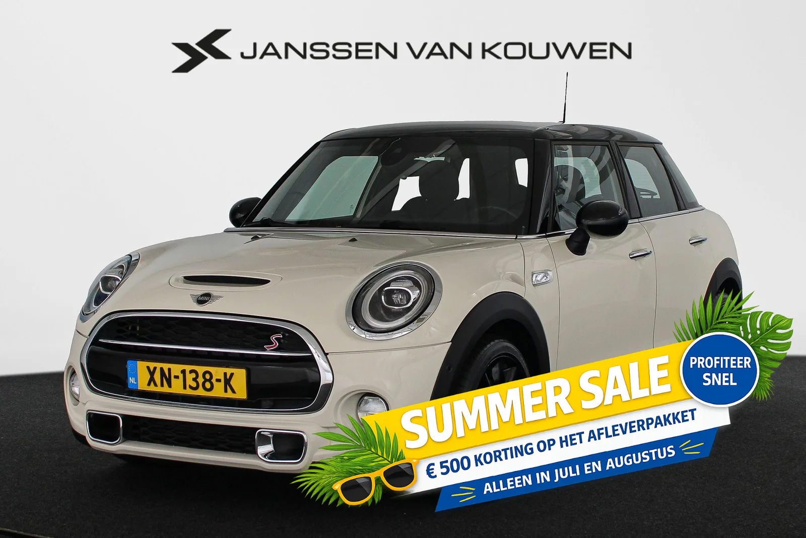MINI 5-Deurs (2019) — foto 1