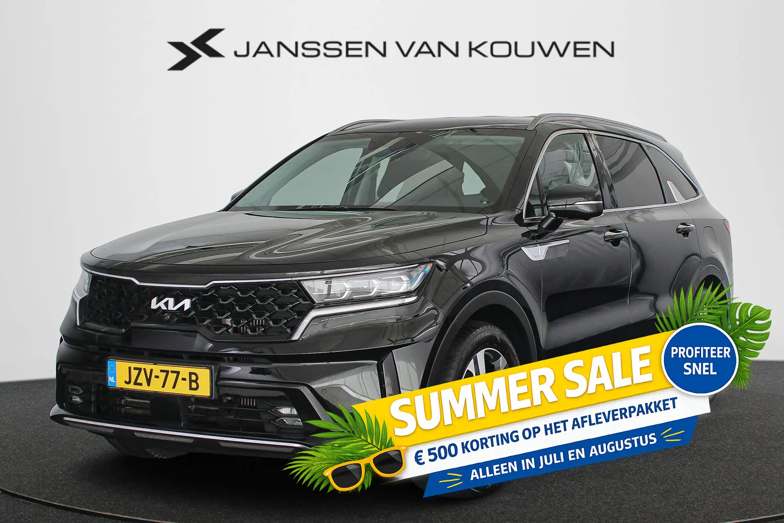 Kia Sorento (2022) — foto 1