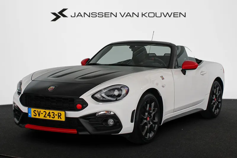 Abarth 124 Spider (2016)