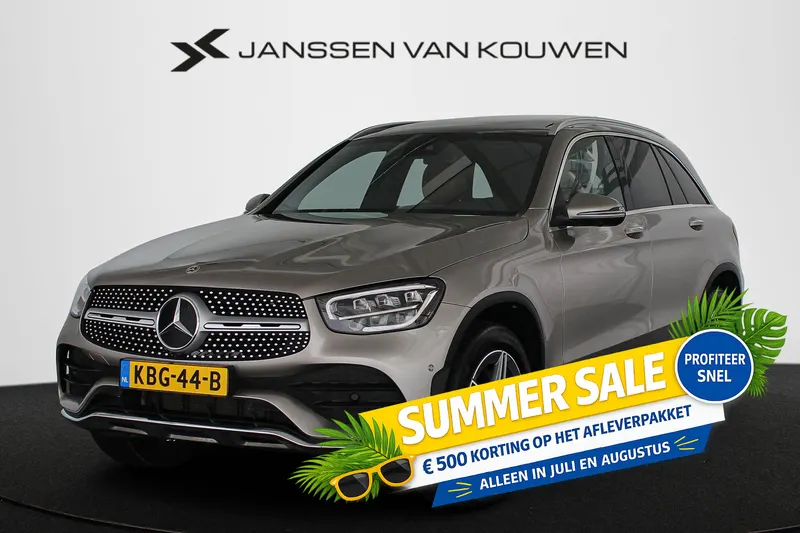 Mercedes-Benz GLC-Klasse (2022)