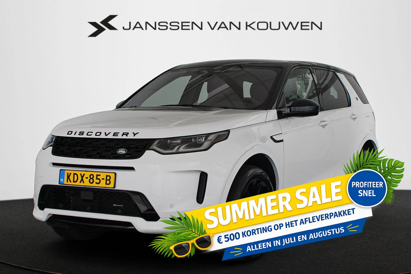 Land Rover Discovery Sport (2023) — foto 1