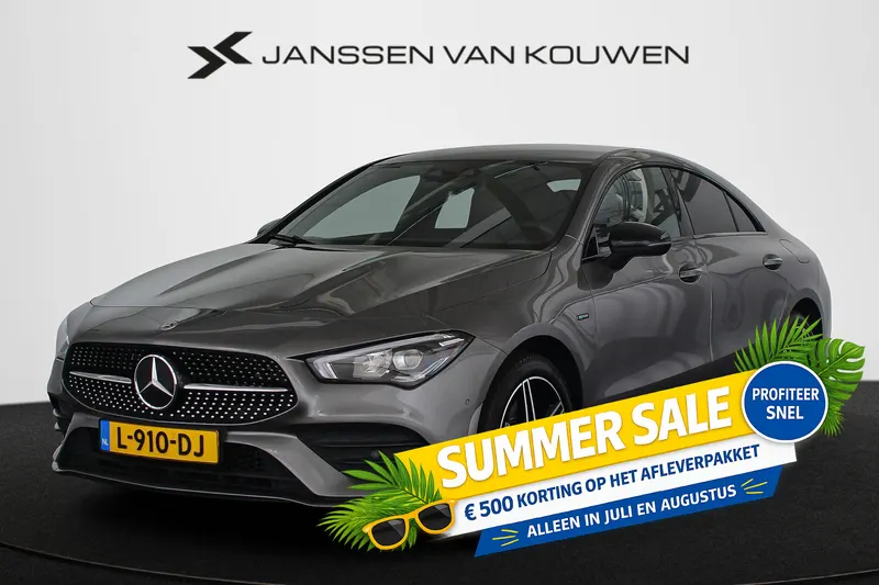 Mercedes-Benz CLA-Klasse (2021)