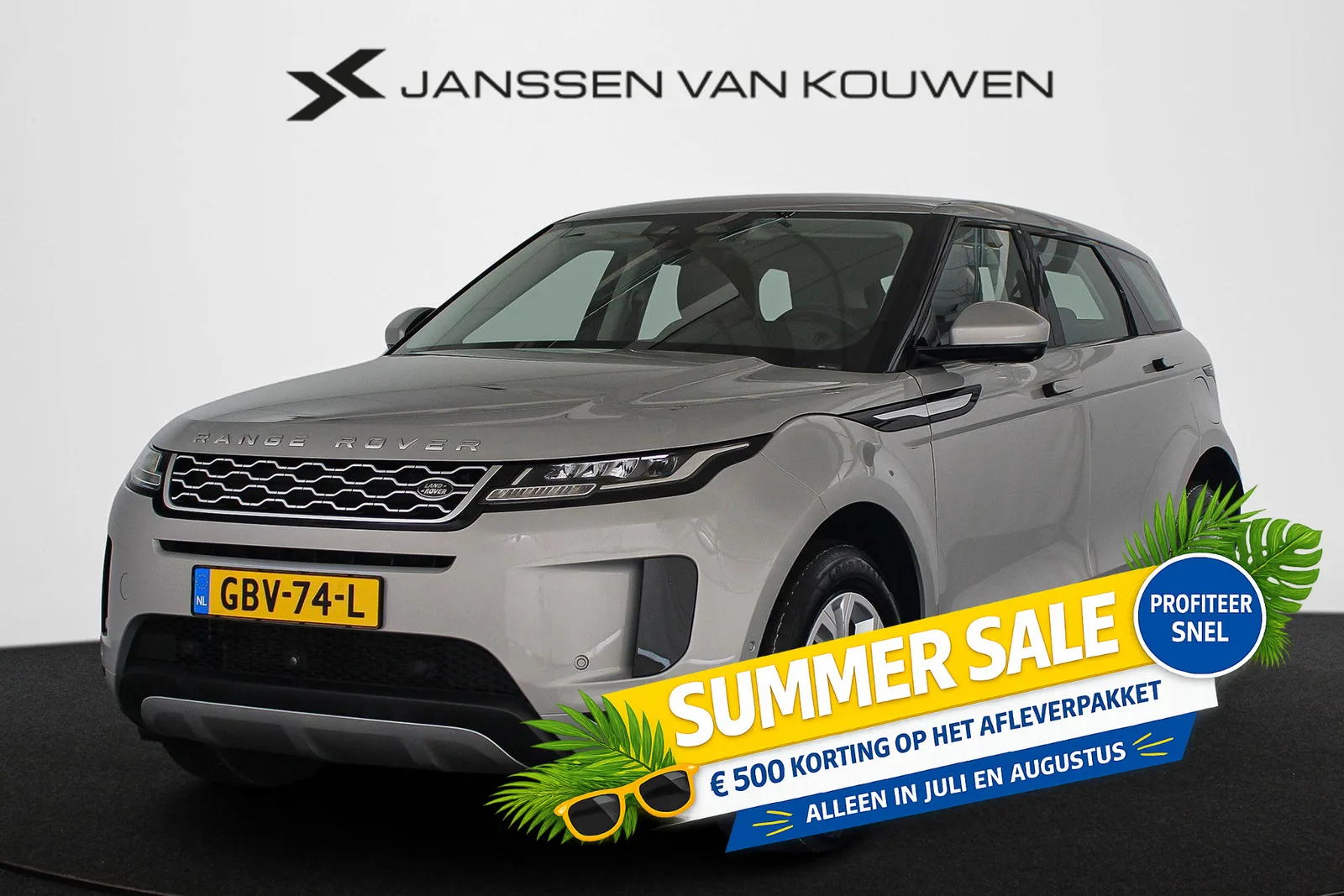 Land Rover Range Rover Evoque (2021) — foto 1