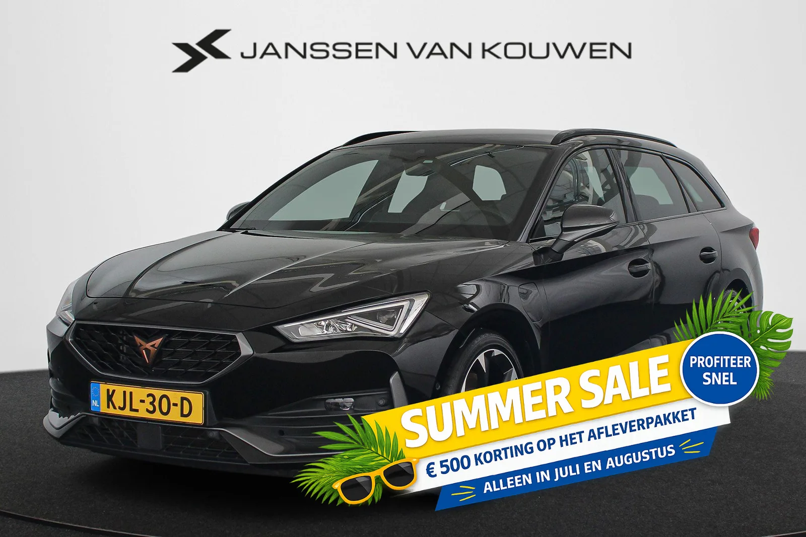 CUPRA Leon Sportstourer (2023) — foto 1