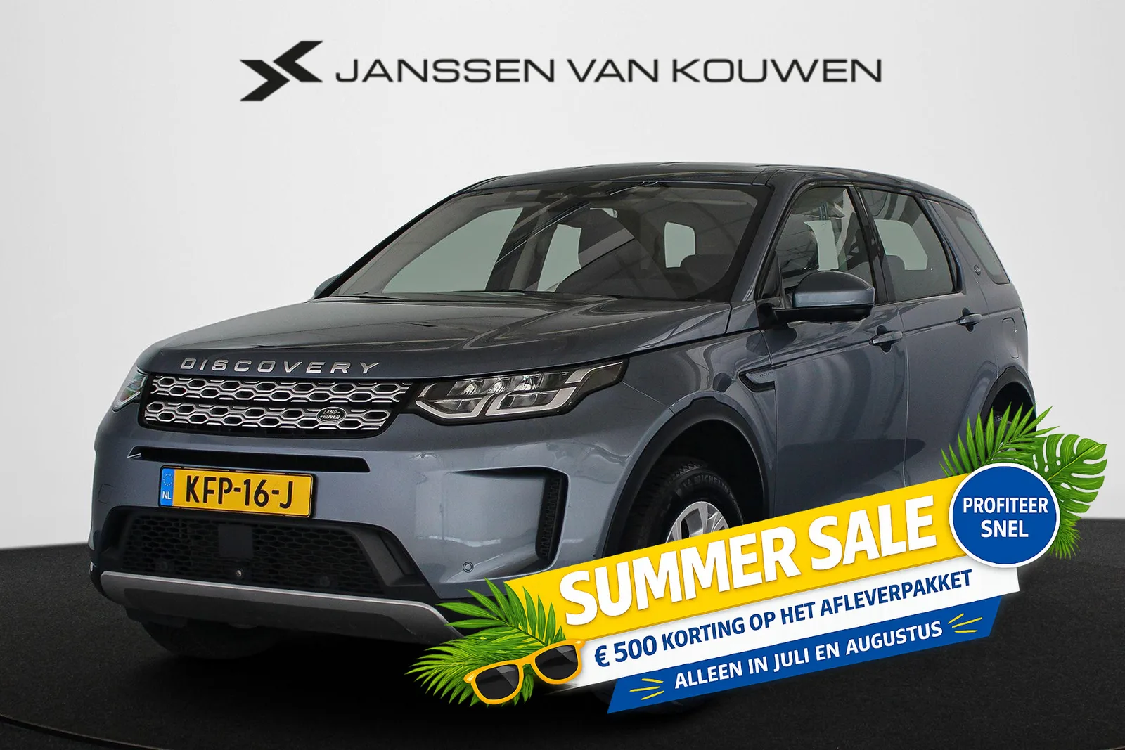 Land Rover Discovery Sport (2021) — foto 1