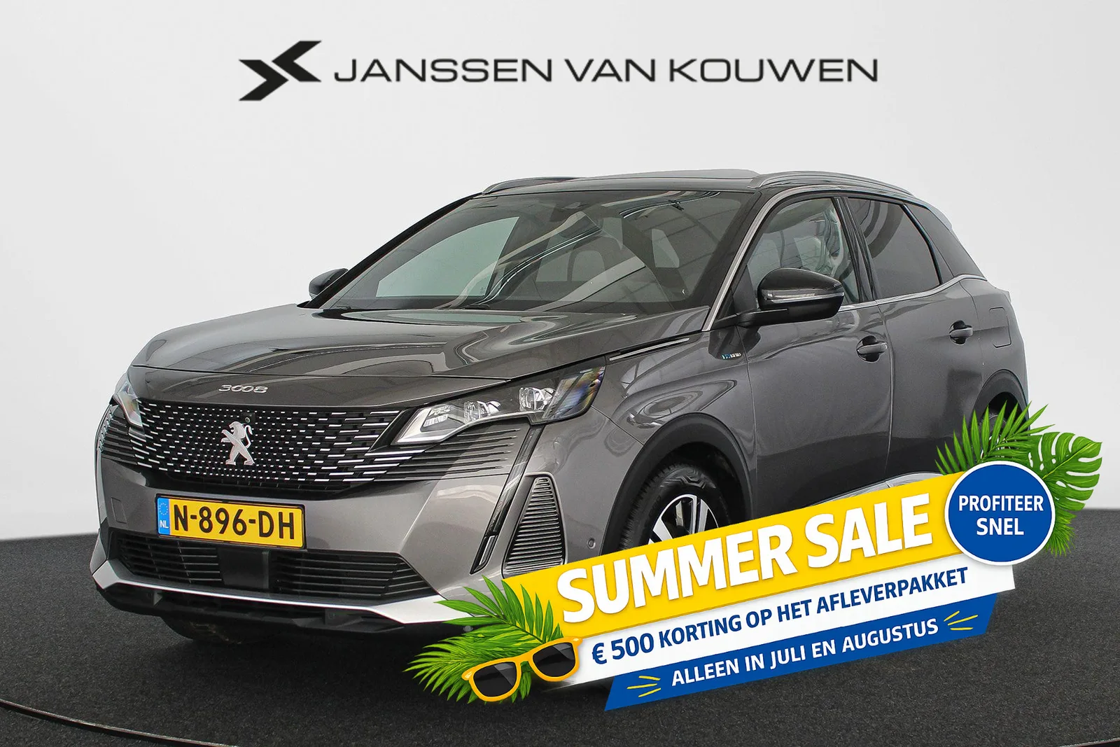 Peugeot 3008 (2021) — foto 1