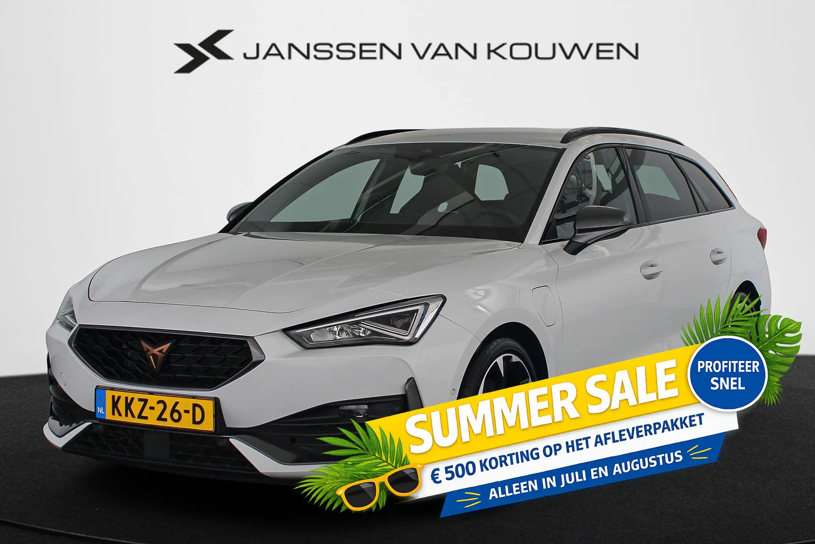 CUPRA Leon Sportstourer (2024) — foto 1