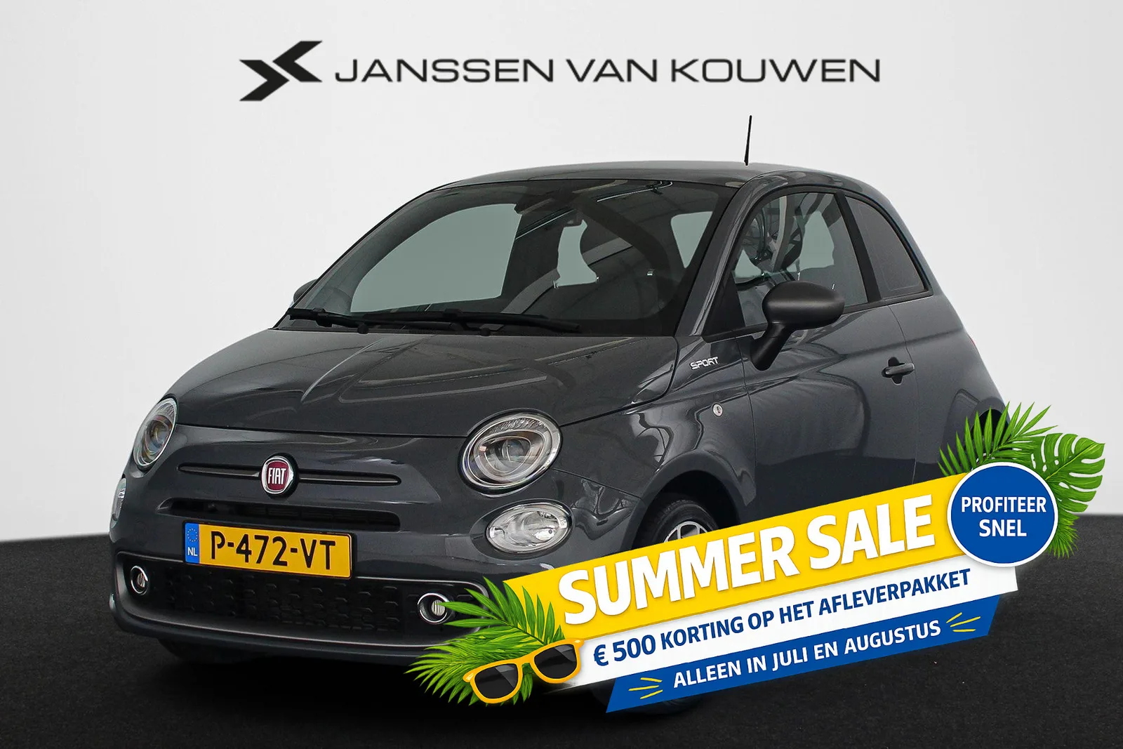 Fiat 500 (2022) — foto 1