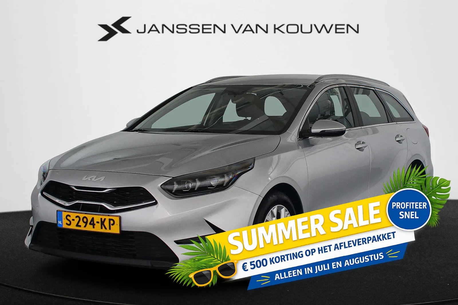 Kia Ceed Sportswagon (2023) — foto 1
