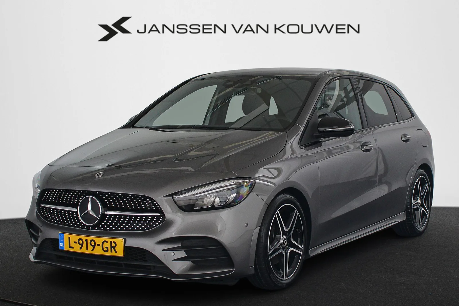 Mercedes-Benz B-Klasse (2021) — foto 1