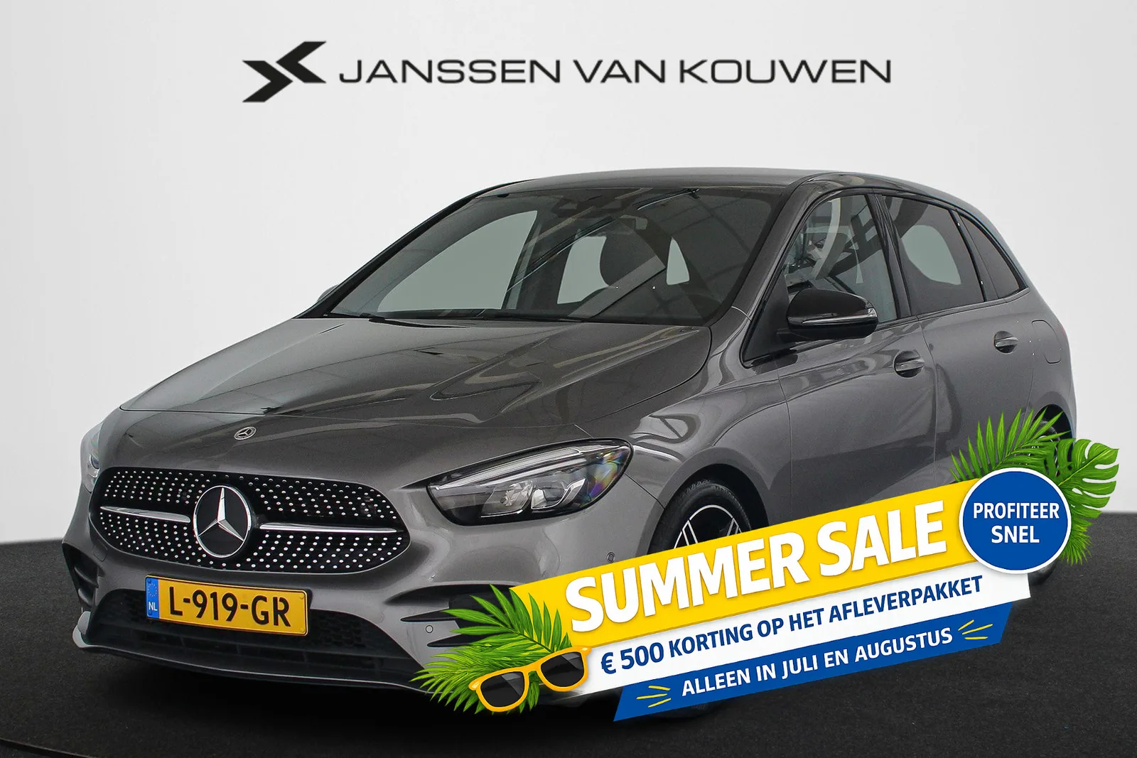 Mercedes-Benz B-Klasse (2021) — foto 1
