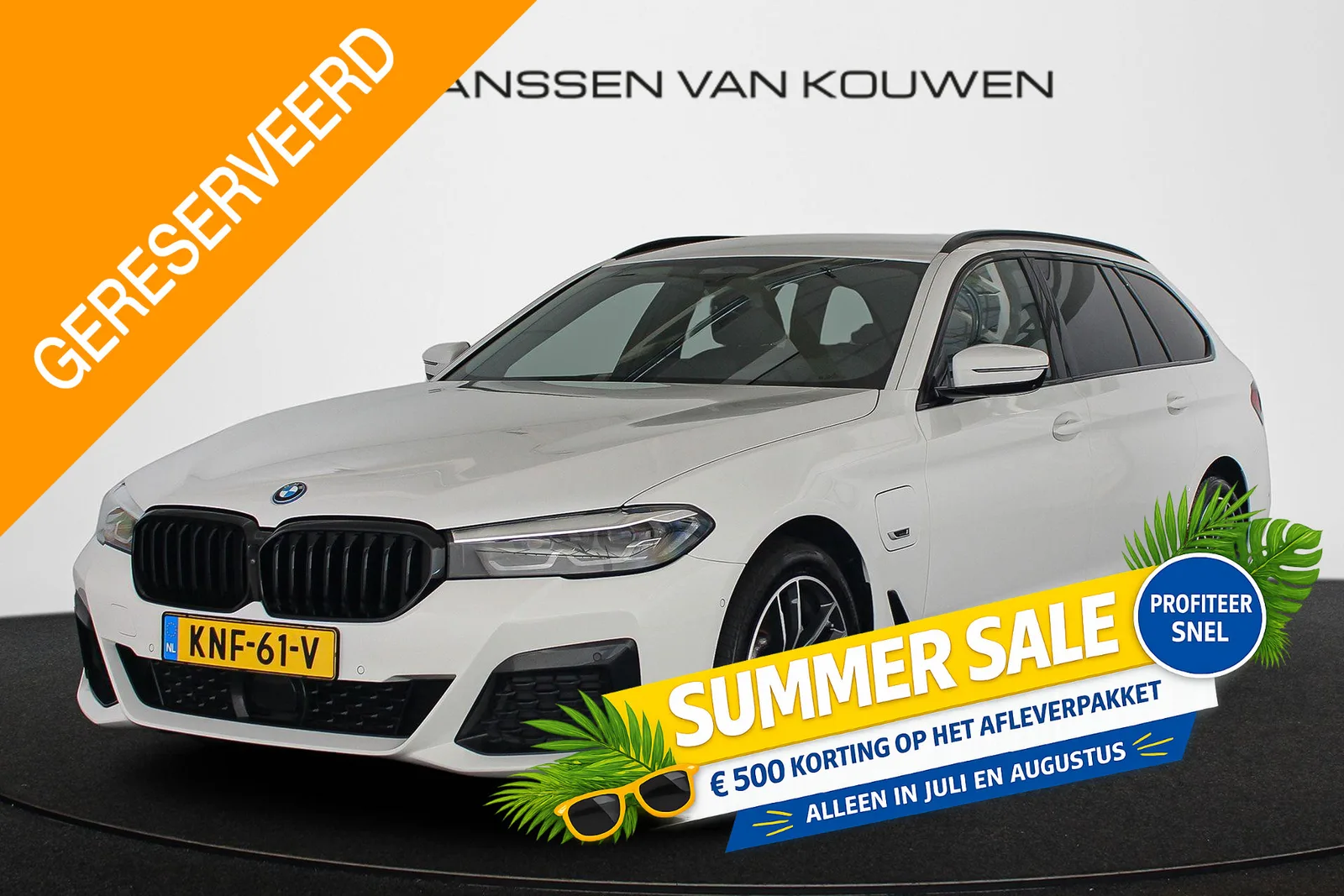 BMW 5-Serie (2023) — foto 1