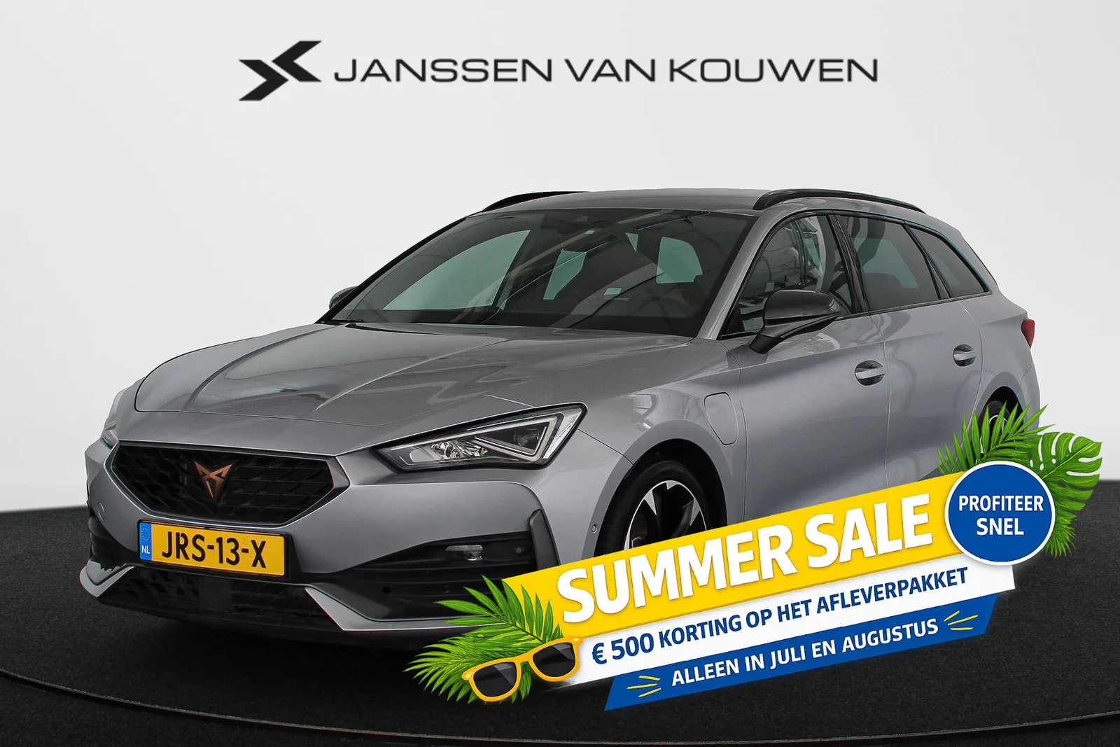 CUPRA Leon Sportstourer (2023) — foto 1