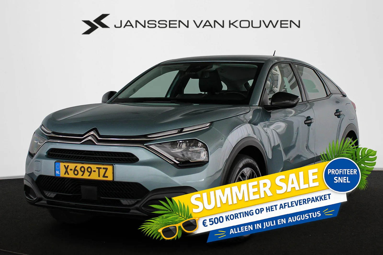 Citroën ë-C4 (2024) — foto 1
