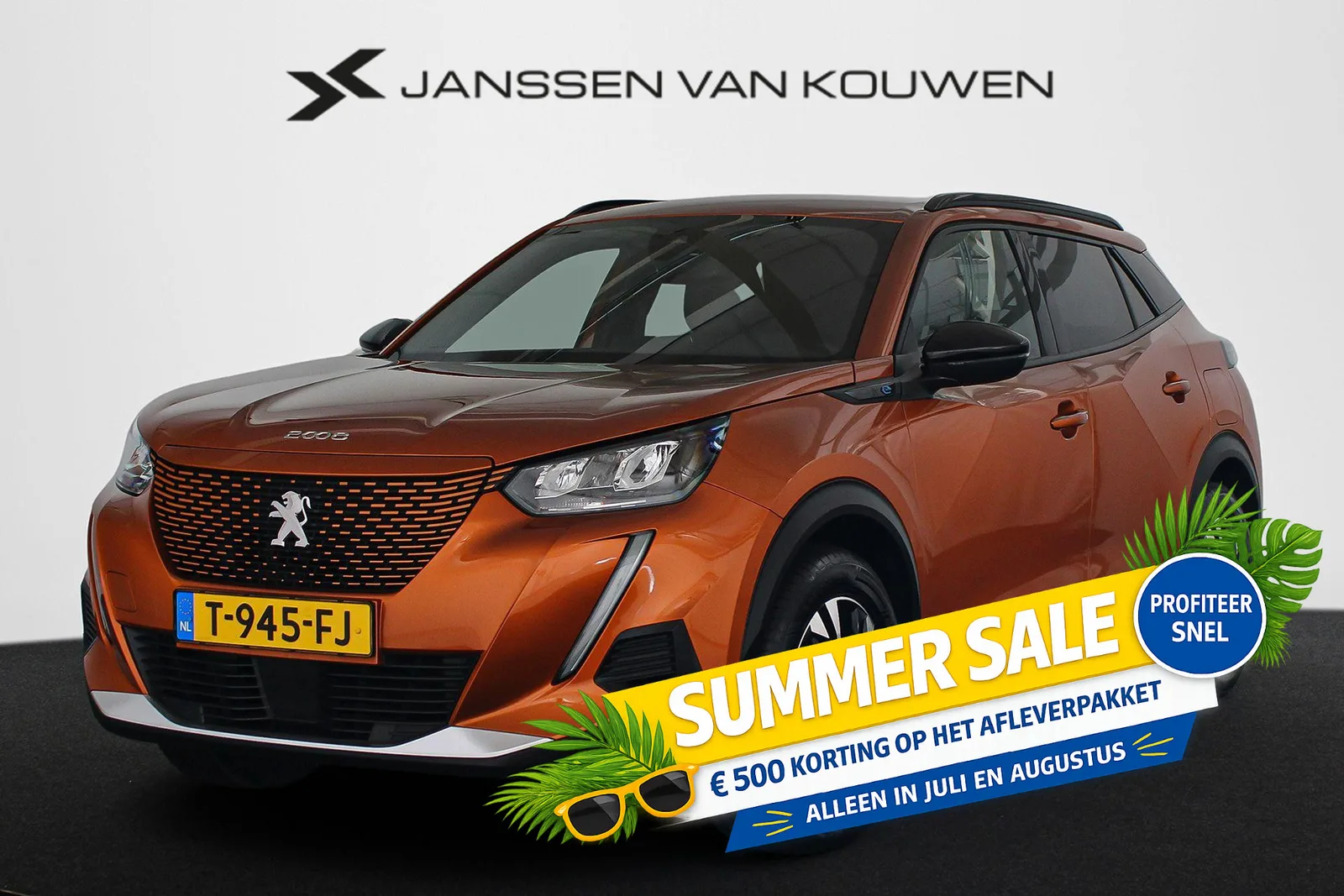 Peugeot e-2008 (2023) — foto 1